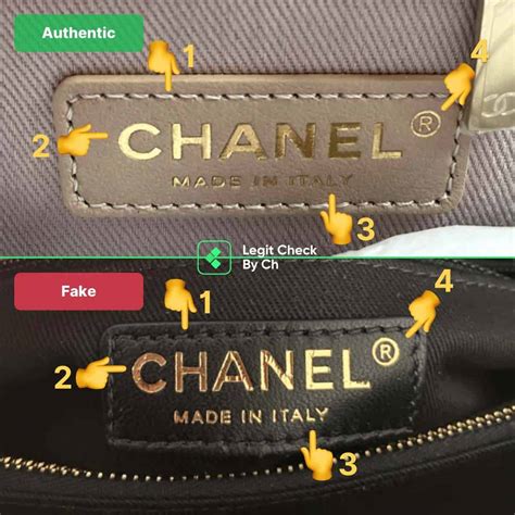 how to check chanel authenticity.